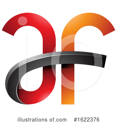 Royalty-Free (RF) Letter Clipart Illustration by cidepix - Stock Sample #1622376