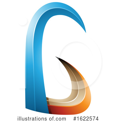 Royalty-Free (RF) Letter Clipart Illustration by cidepix - Stock Sample #1622574