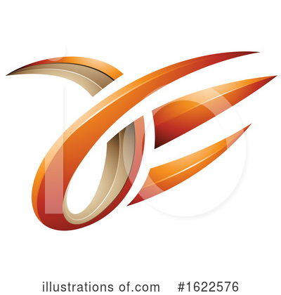 Royalty-Free (RF) Letter Clipart Illustration by cidepix - Stock Sample #1622576