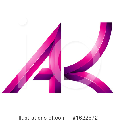 Royalty-Free (RF) Letter Clipart Illustration by cidepix - Stock Sample #1622672