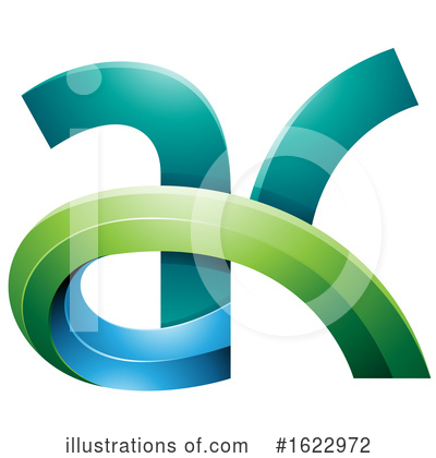 Royalty-Free (RF) Letter Clipart Illustration by cidepix - Stock Sample #1622972