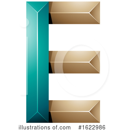 Royalty-Free (RF) Letter Clipart Illustration by cidepix - Stock Sample #1622986