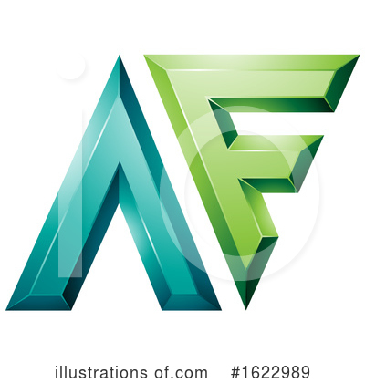 Royalty-Free (RF) Letter Clipart Illustration by cidepix - Stock Sample #1622989