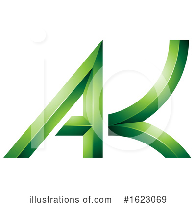 Royalty-Free (RF) Letter Clipart Illustration by cidepix - Stock Sample #1623069