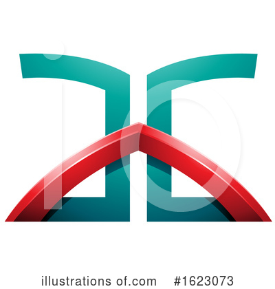Royalty-Free (RF) Letter Clipart Illustration by cidepix - Stock Sample #1623073