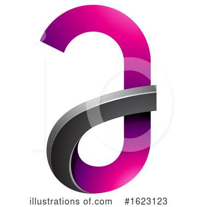Royalty-Free (RF) Letter Clipart Illustration by cidepix - Stock Sample #1623123