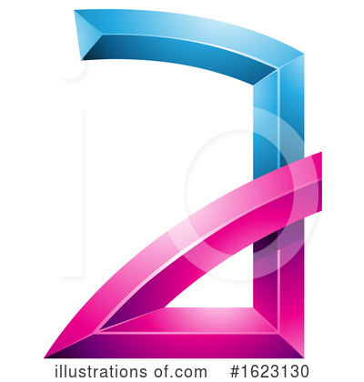 Royalty-Free (RF) Letter Clipart Illustration by cidepix - Stock Sample #1623130