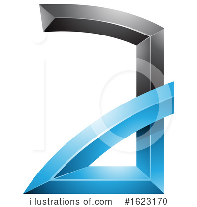 Royalty-Free (RF) Letter Clipart Illustration by cidepix - Stock Sample #1623170