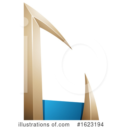 Royalty-Free (RF) Letter Clipart Illustration by cidepix - Stock Sample #1623194
