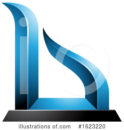 Royalty-Free (RF) Letter Clipart Illustration by cidepix - Stock Sample #1623220