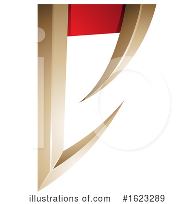 Royalty-Free (RF) Letter Clipart Illustration by cidepix - Stock Sample #1623289