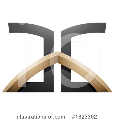 Royalty-Free (RF) Letter Clipart Illustration by cidepix - Stock Sample #1623302