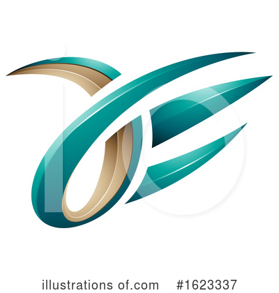 Royalty-Free (RF) Letter Clipart Illustration by cidepix - Stock Sample #1623337