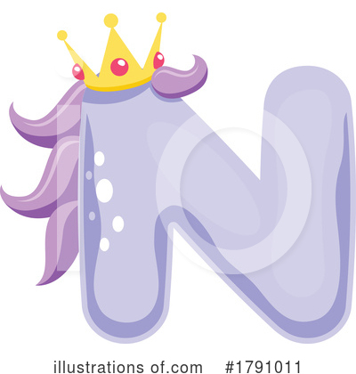 Unicorn Clipart #1791011 by Vector Tradition SM