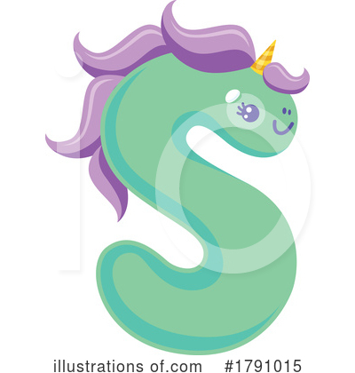Unicorn Clipart #1791015 by Vector Tradition SM
