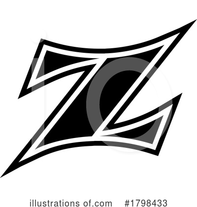 Letter Z Clipart #1798433 by cidepix