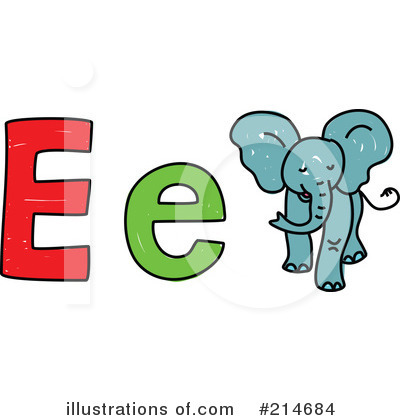 Royalty-Free (RF) Letter Clipart Illustration by Prawny - Stock Sample #214684
