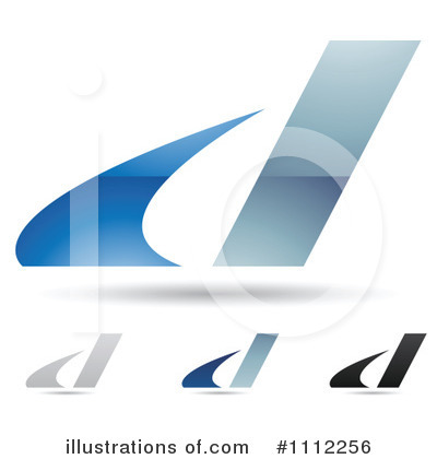 Royalty-Free (RF) Letter D Clipart Illustration by cidepix - Stock Sample #1112256