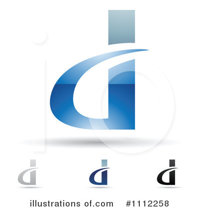 Royalty-Free (RF) Letter D Clipart Illustration by cidepix - Stock Sample #1112258