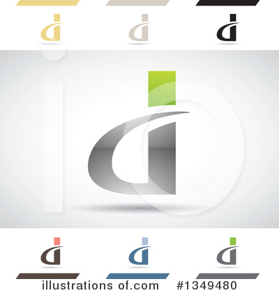 Royalty-Free (RF) Letter D Clipart Illustration by cidepix - Stock Sample #1349480