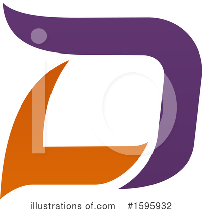 Letter D Clipart #1595932 by Vector Tradition SM