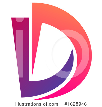 Royalty-Free (RF) Letter D Clipart Illustration by Vector Tradition SM - Stock Sample #1628946