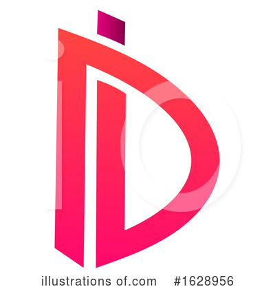 Royalty-Free (RF) Letter D Clipart Illustration by Vector Tradition SM - Stock Sample #1628956