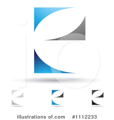 Royalty-Free (RF) Letter E Clipart Illustration by cidepix - Stock Sample #1112233