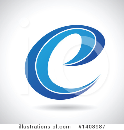 Royalty-Free (RF) Letter E Clipart Illustration by cidepix - Stock Sample #1408987