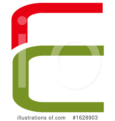Royalty-Free (RF) Letter E Clipart Illustration by Vector Tradition SM - Stock Sample #1628903