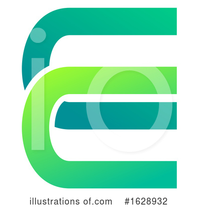 Royalty-Free (RF) Letter E Clipart Illustration by Vector Tradition SM - Stock Sample #1628932