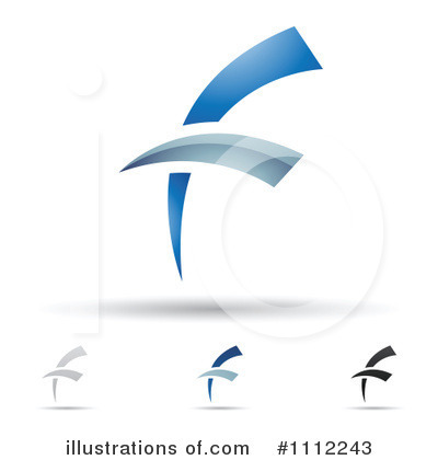 Royalty-Free (RF) Letter F Clipart Illustration by cidepix - Stock Sample #1112243