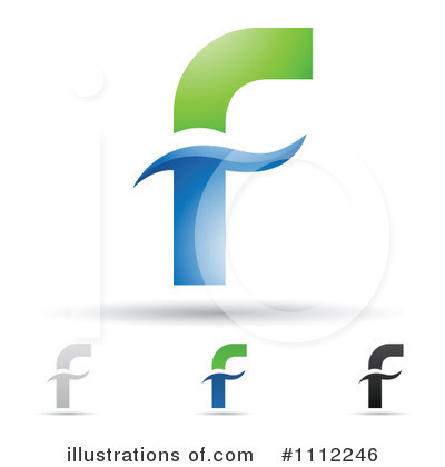 Royalty-Free (RF) Letter F Clipart Illustration by cidepix - Stock Sample #1112246