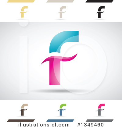 Royalty-Free (RF) Letter F Clipart Illustration by cidepix - Stock Sample #1349460