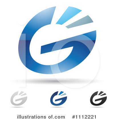 Royalty-Free (RF) Letter G Clipart Illustration by cidepix - Stock Sample #1112221