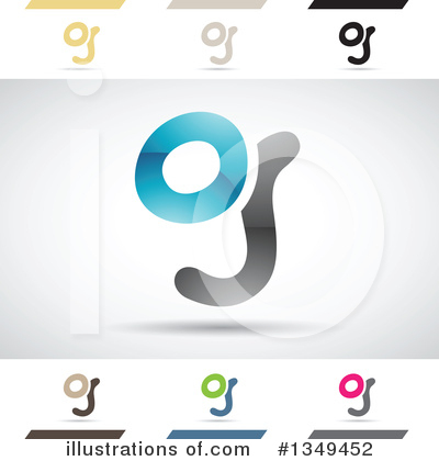 Royalty-Free (RF) Letter G Clipart Illustration by cidepix - Stock Sample #1349452
