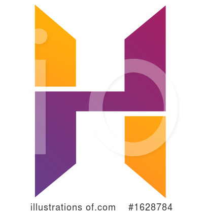 Royalty-Free (RF) Letter H Clipart Illustration by Vector Tradition SM - Stock Sample #1628784