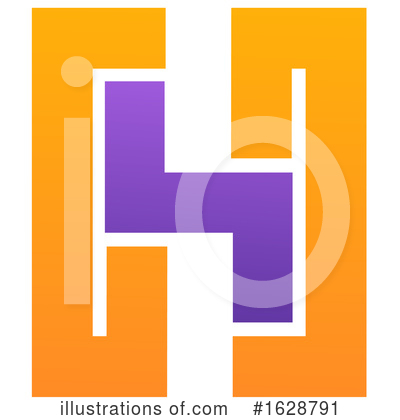 Royalty-Free (RF) Letter H Clipart Illustration by Vector Tradition SM - Stock Sample #1628791