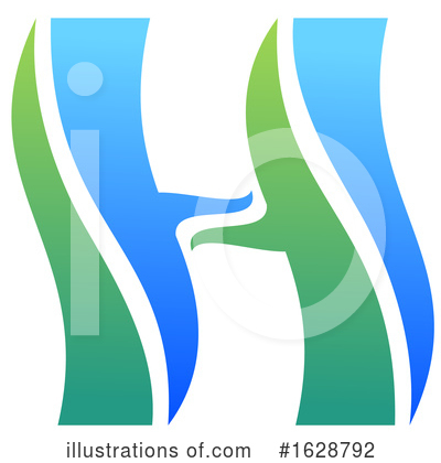 Royalty-Free (RF) Letter H Clipart Illustration by Vector Tradition SM - Stock Sample #1628792