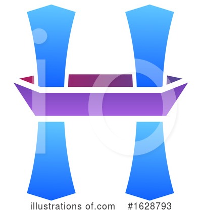 Royalty-Free (RF) Letter H Clipart Illustration by Vector Tradition SM - Stock Sample #1628793