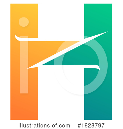 Royalty-Free (RF) Letter H Clipart Illustration by Vector Tradition SM - Stock Sample #1628797
