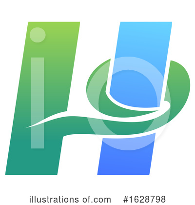 Royalty-Free (RF) Letter H Clipart Illustration by Vector Tradition SM - Stock Sample #1628798