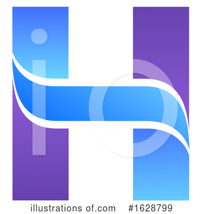 Royalty-Free (RF) Letter H Clipart Illustration by Vector Tradition SM - Stock Sample #1628799