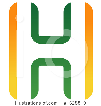 Royalty-Free (RF) Letter H Clipart Illustration by Vector Tradition SM - Stock Sample #1628810