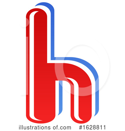 Royalty-Free (RF) Letter H Clipart Illustration by Vector Tradition SM - Stock Sample #1628811