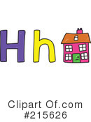 Letter H Clipart #215626 by Prawny