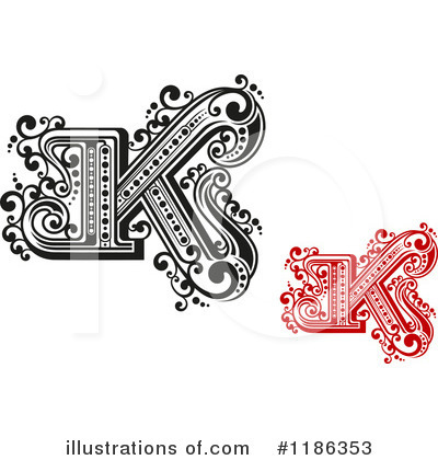 Calligraphy Clipart #1186353 by Vector Tradition SM
