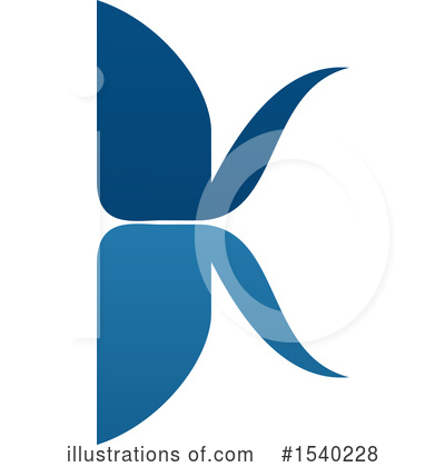 Royalty-Free (RF) Letter K Clipart Illustration by Vector Tradition SM - Stock Sample #1540228