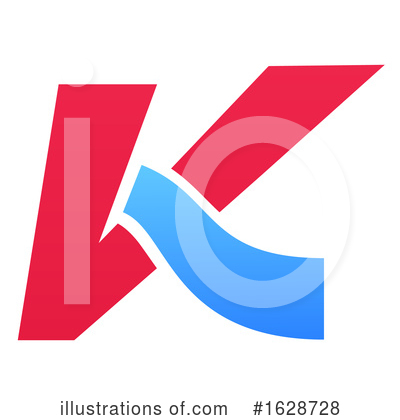 Royalty-Free (RF) Letter K Clipart Illustration by Vector Tradition SM - Stock Sample #1628728