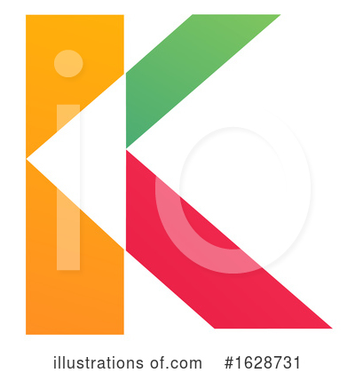 Royalty-Free (RF) Letter K Clipart Illustration by Vector Tradition SM - Stock Sample #1628731